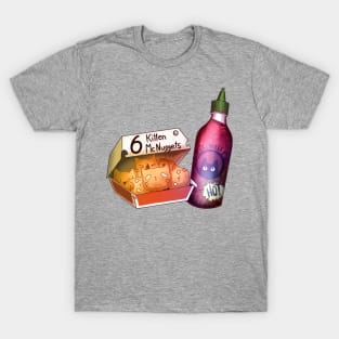 Menu 5 kitten McNuggets and Sweet Chili sauce T-Shirt